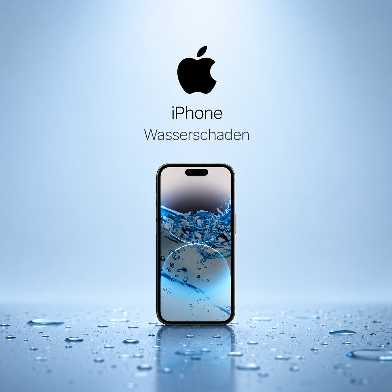 iPhone Wasserschaden Reparatur