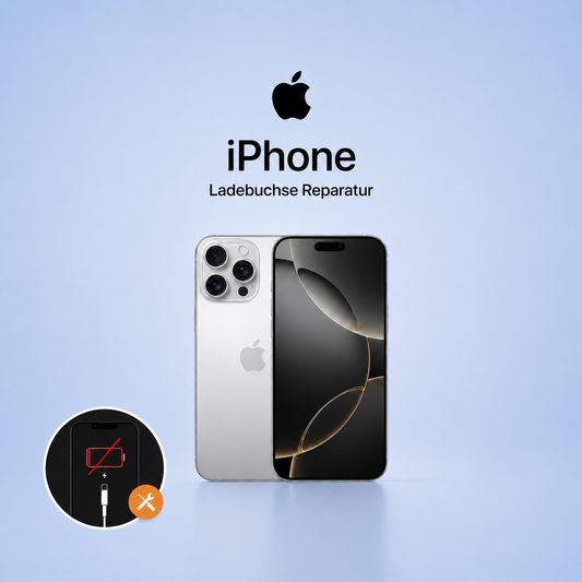 iPhone Ladebuchse Austausch